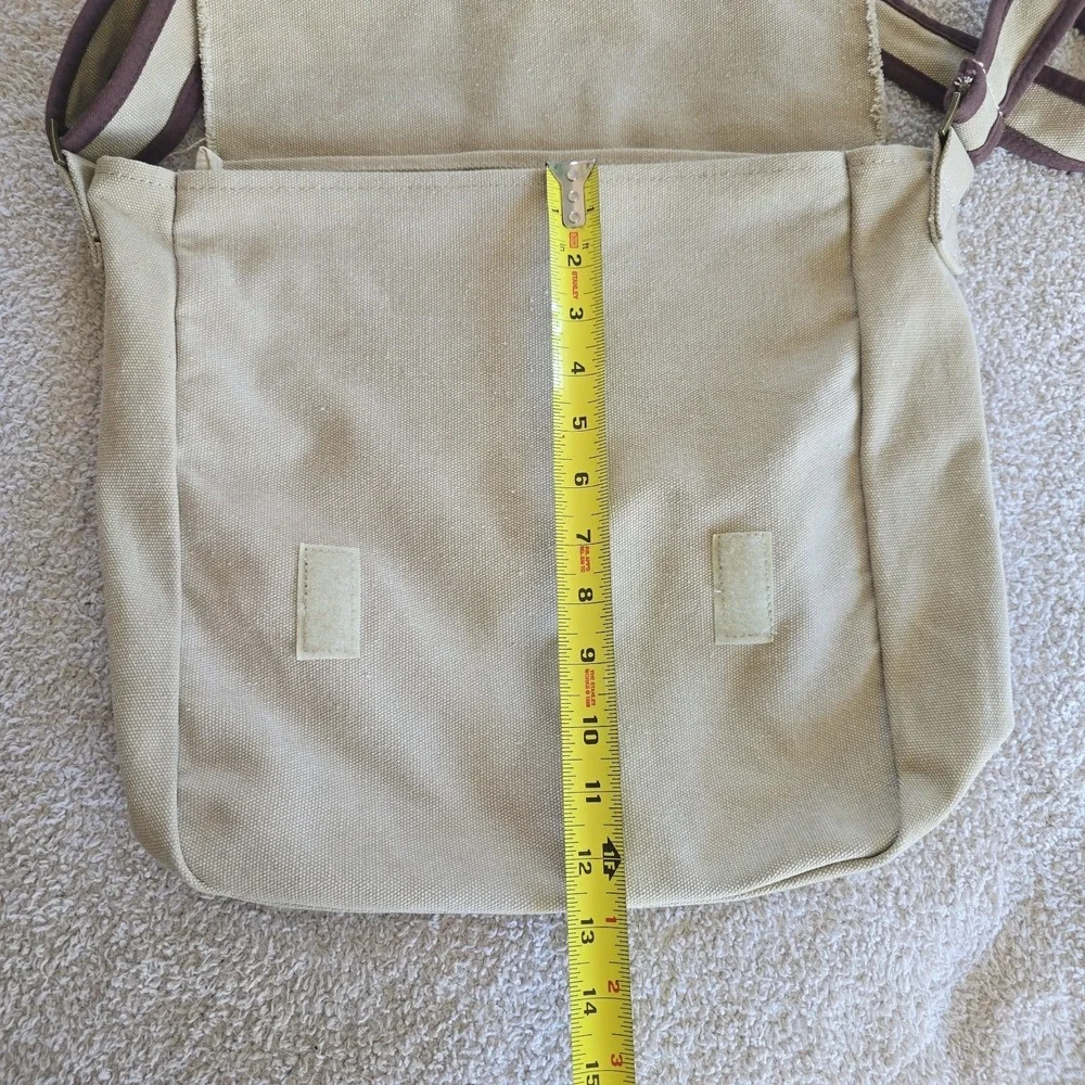 Harry Potter Hedgewig Owl Crossbody Messenger Bag Y2K Vibes Canvas Studded
